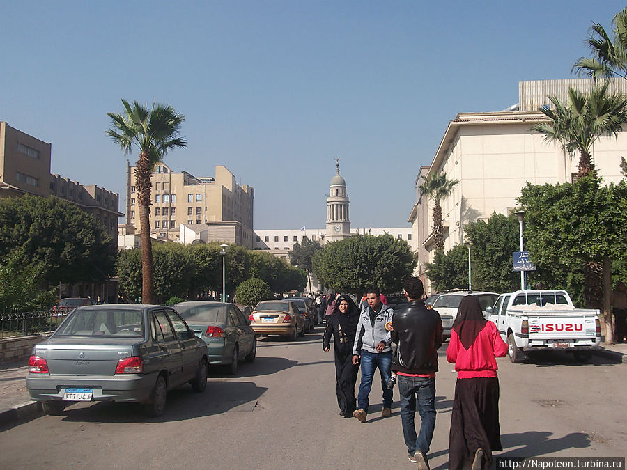 Госпиталь каирского университета Гиза, Египет