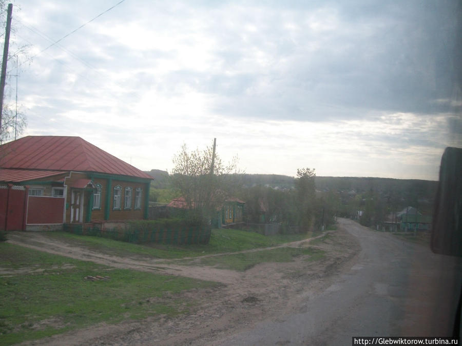 Утренняя поездка по Пензенской области Белинский, Россия