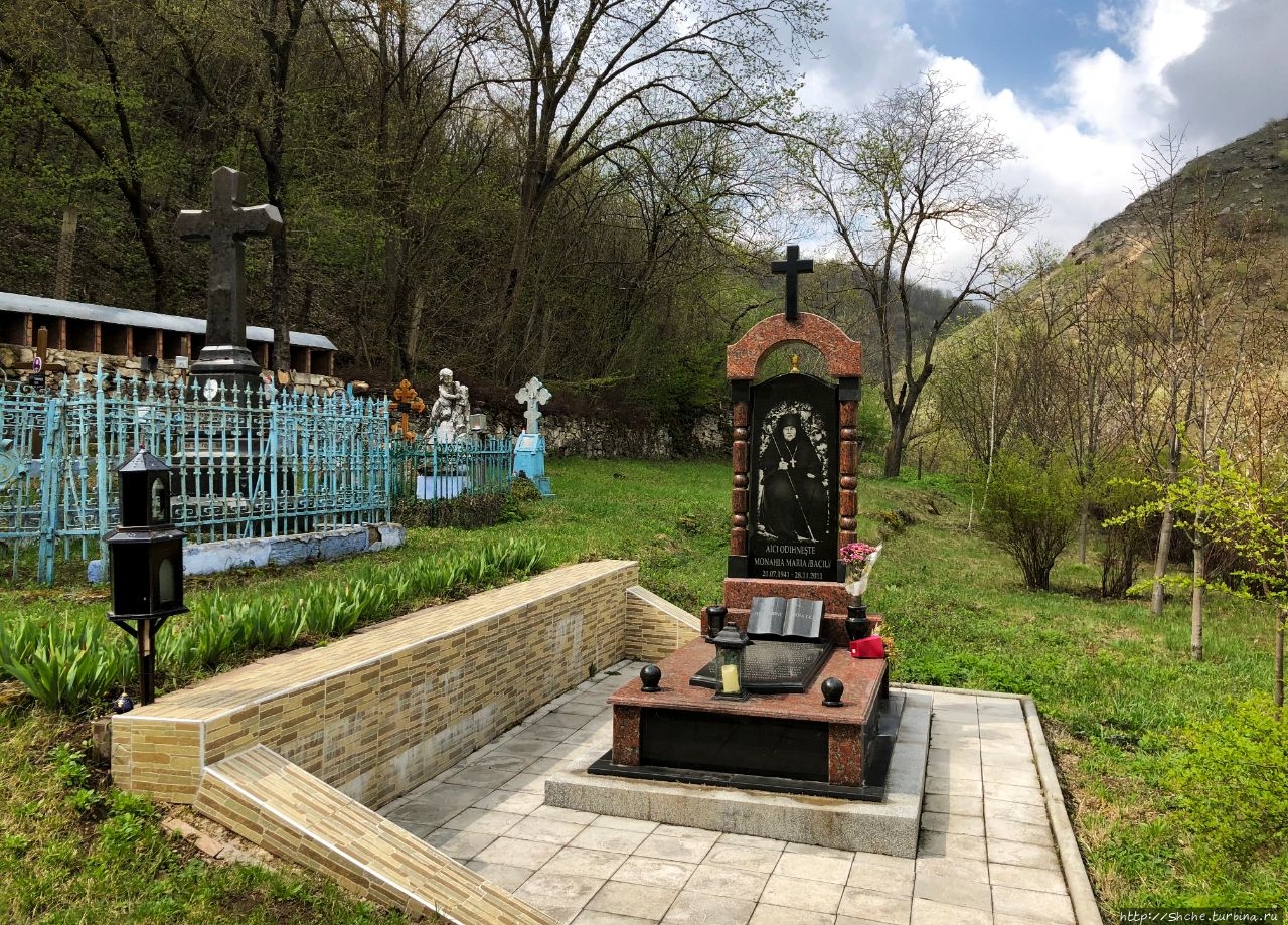 Свято-Троицкий Монастырь Сахарна Сахарна, Молдова