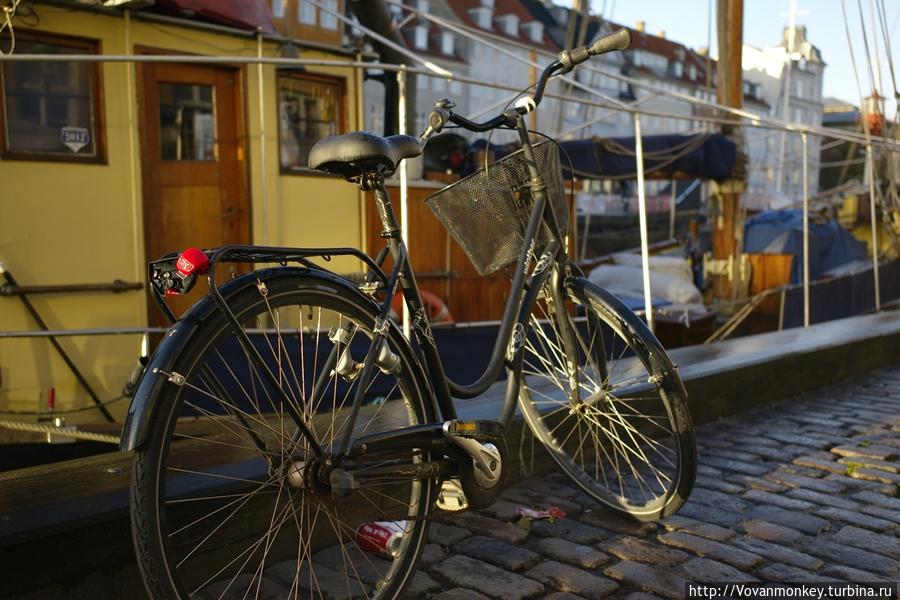 Рассветные сны на Нюхавне Копенгаген, Дания