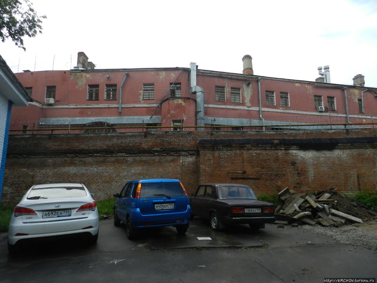 Бутырская тюрьма Москва, Россия