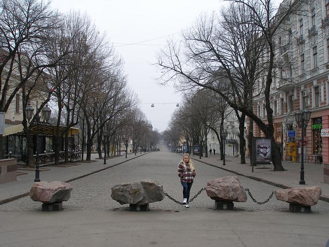 Под ажурными кронами Южной Пальмиры Одесса, Украина