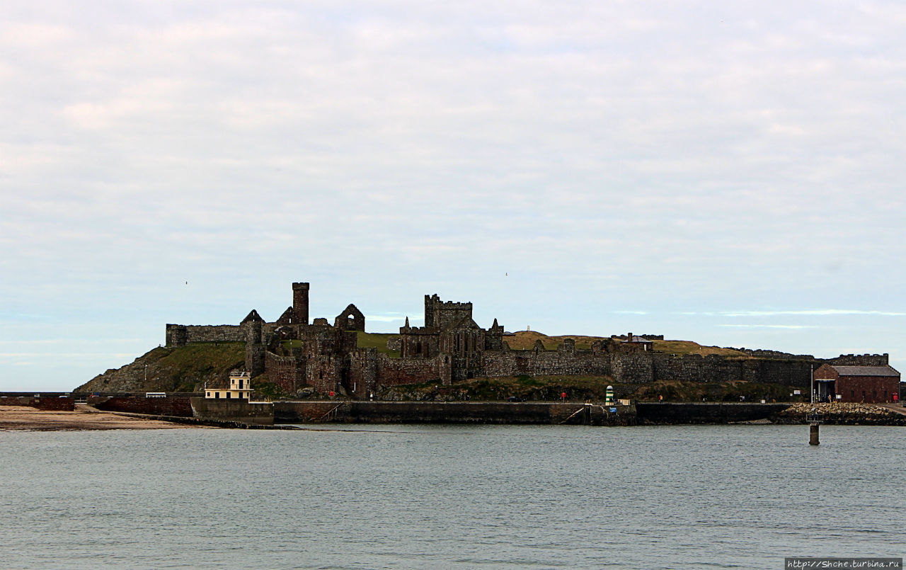 Замок викингов на острове святого Патрика