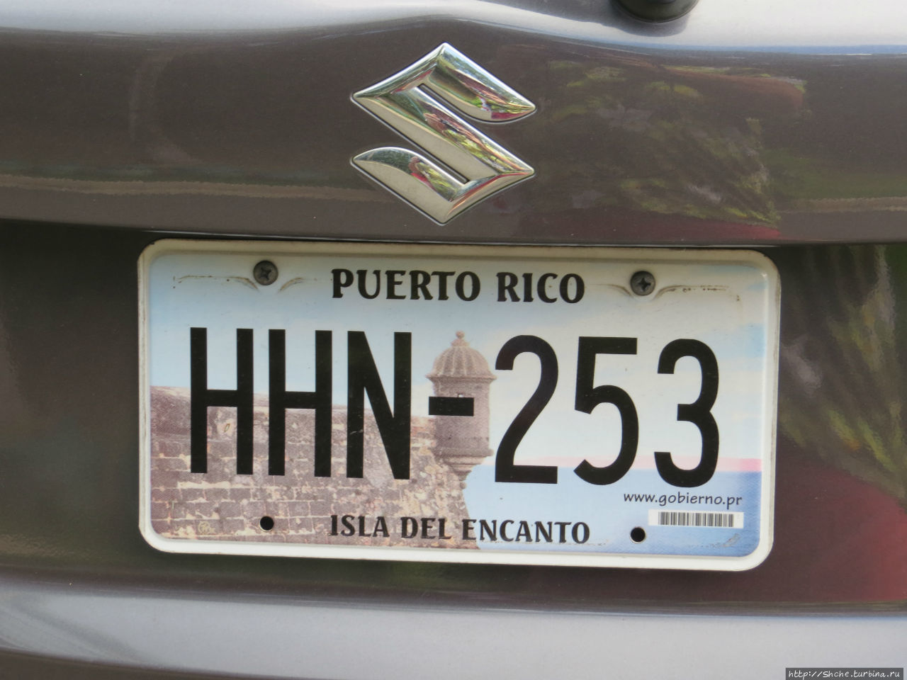 Неделя на Пуэрто-Рико. Интегральная заметка. Остров Пуэрто-Рико (главный остров архипелага), Пуэрто-Рико