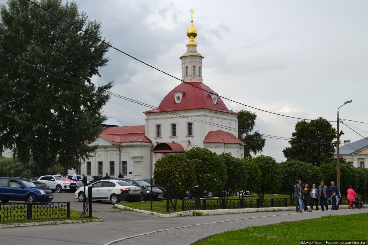 Коломенский кремль Коломна, Россия