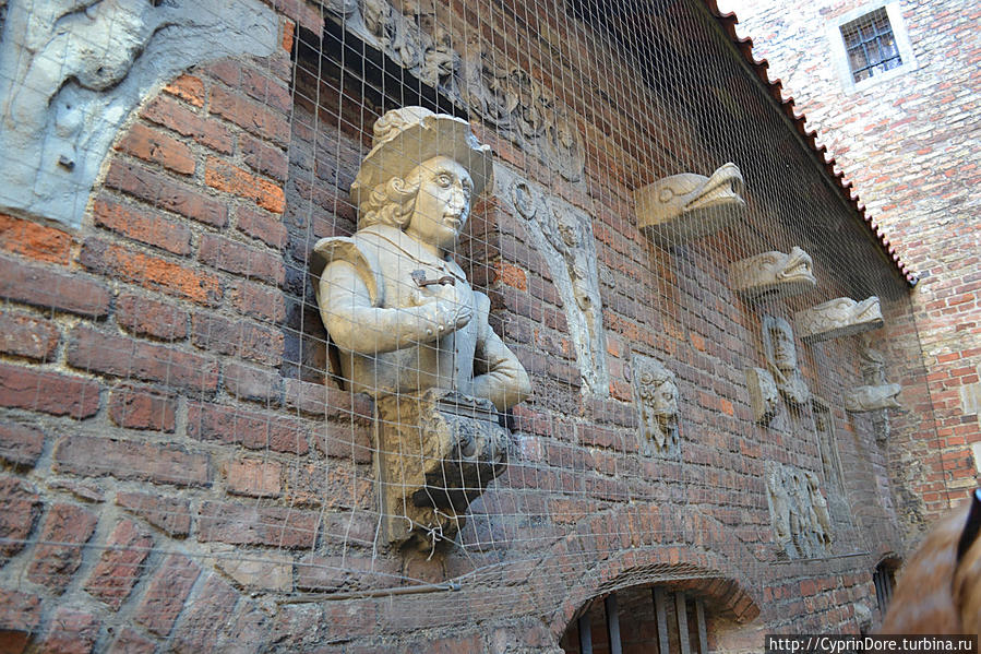 Музей янтаря в Старом городе Гданьск, Польша