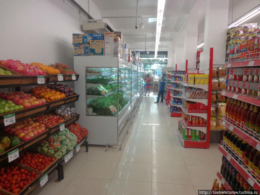 Supermarket Capitol Янгон, Мьянма