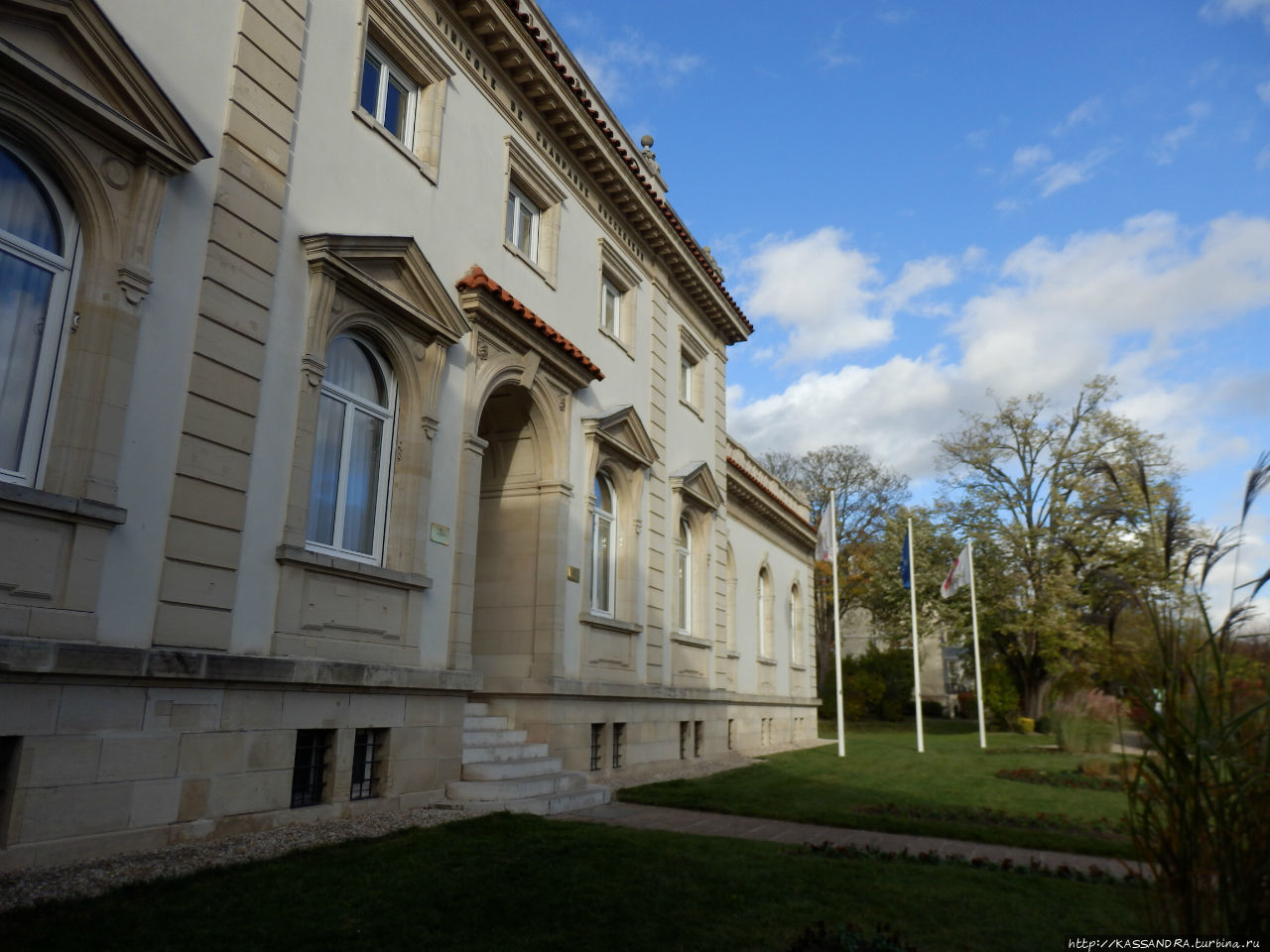 Нотр-Дам для самурая Реймс, Франция