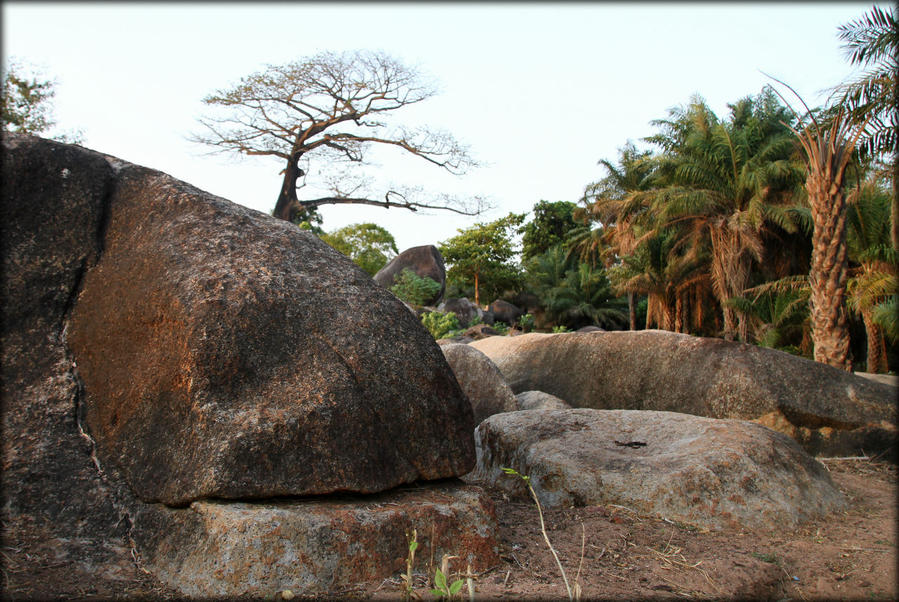 Легенда и камни райского острова Касса Острова Лоос, Гвинея