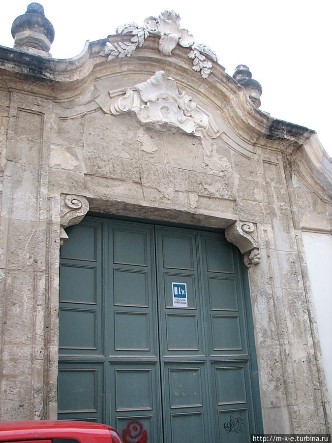 церковь San Michele Arcangelo Палермо, Италия