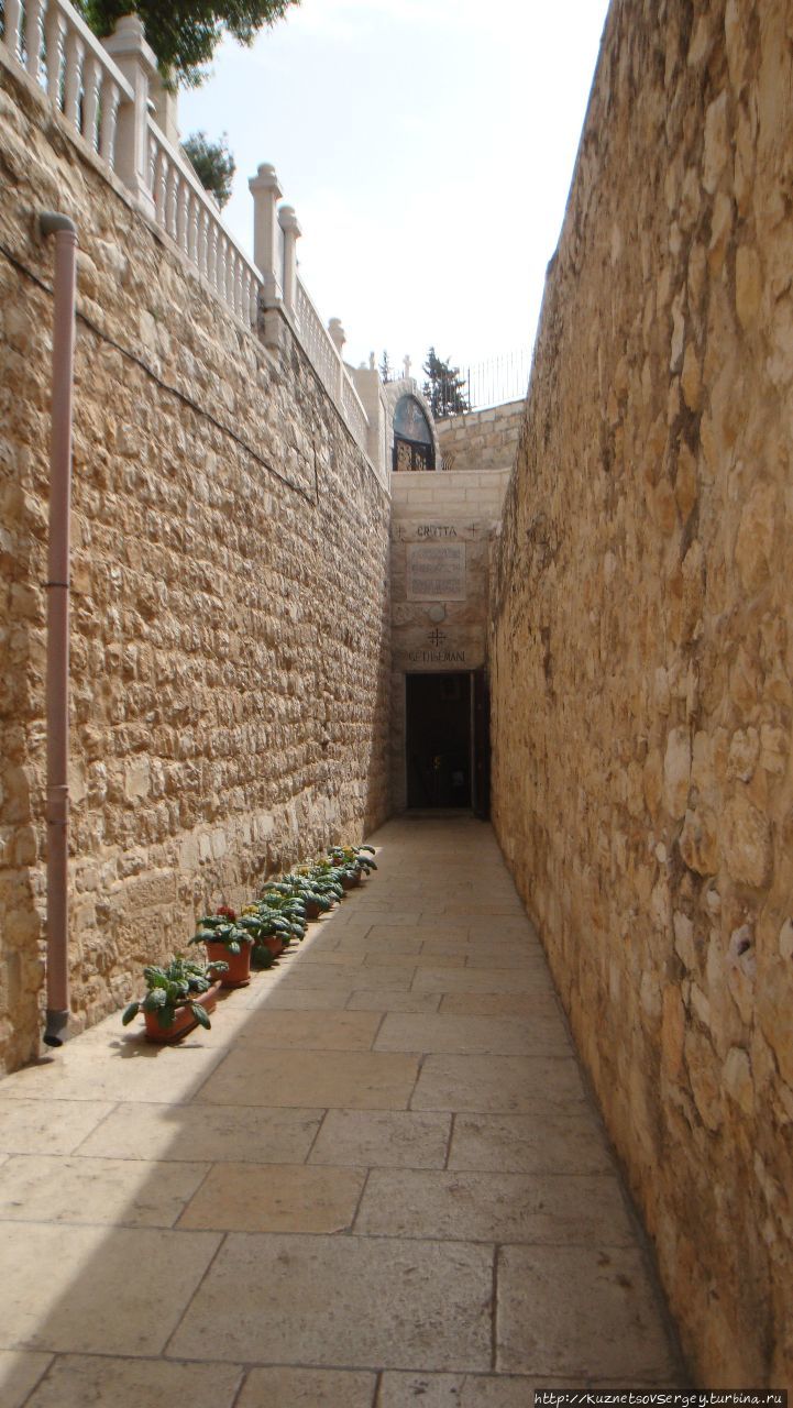 По Иерусалиму: Христианские святыни вне Старого города Иерусалим, Израиль