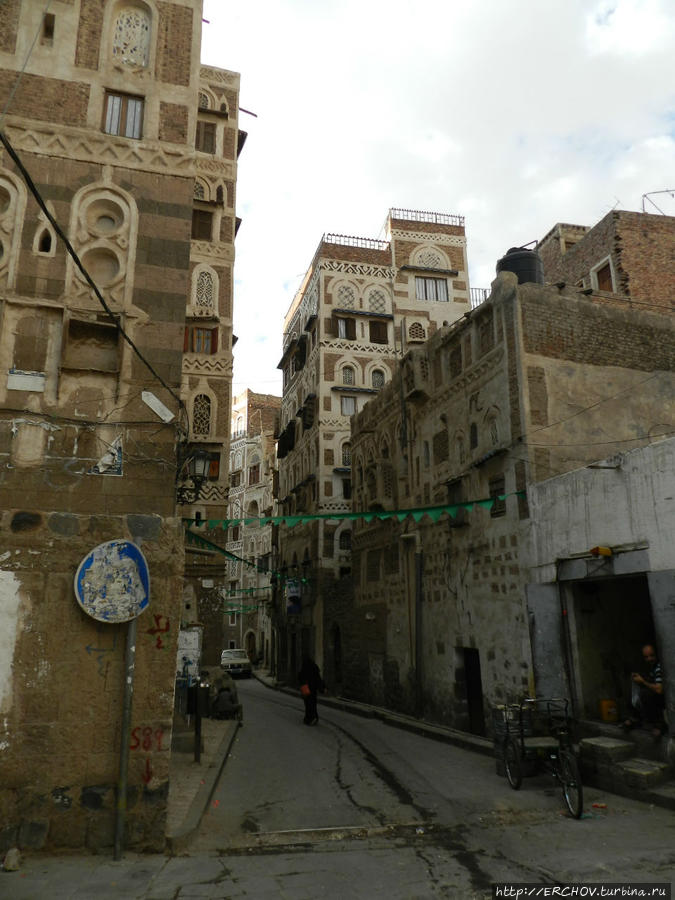 Старый город. Ч-1. История и архитектура Сана, Йемен