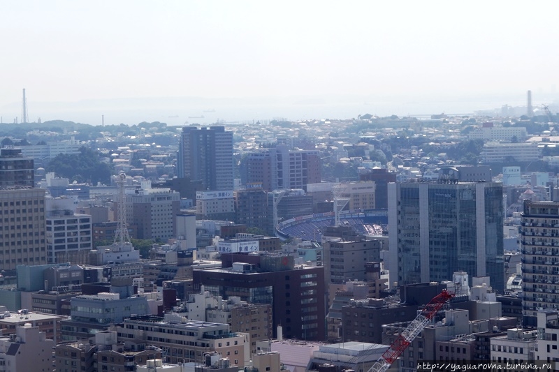 Иокогама - необременительный, но насыщенный день в городе.
