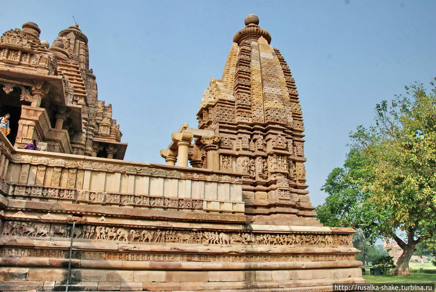 Лакшмана — один их первых храмов Каджурахо Каджурахо, Индия