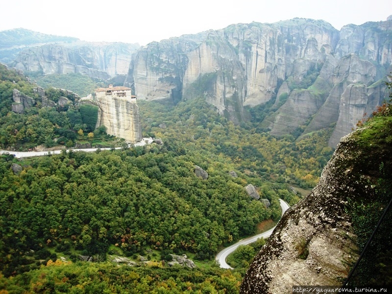 Монастырь Русанну Монастыри Метеоры, Греция