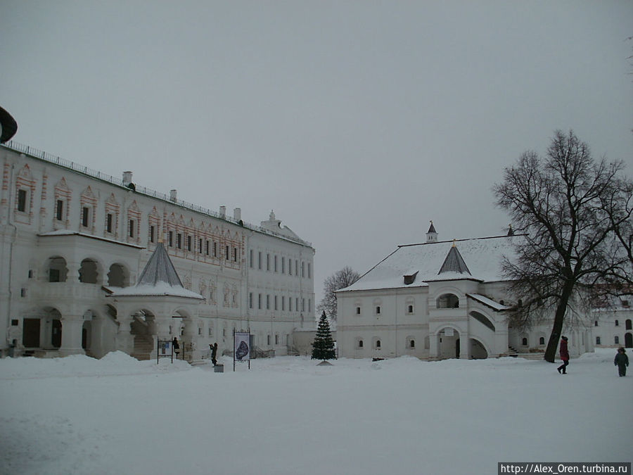 Рязанский Кремль зимой Рязань, Россия