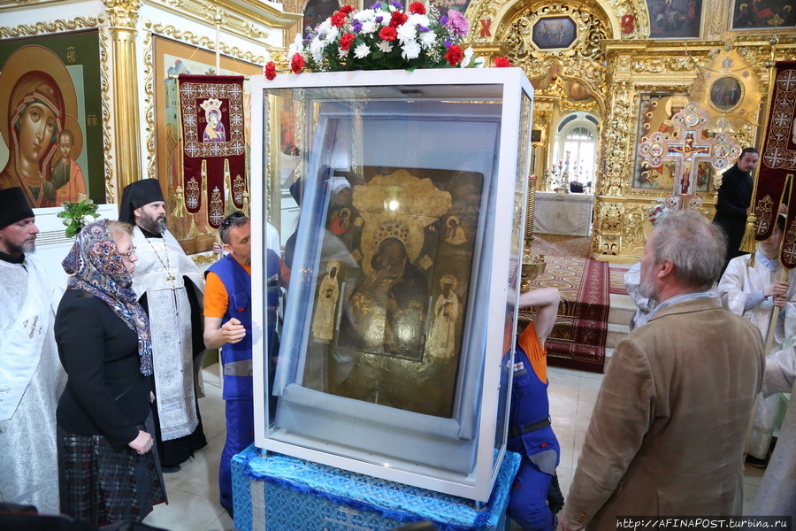 Иосифо-Волоцкий монастырь Теряево, Россия