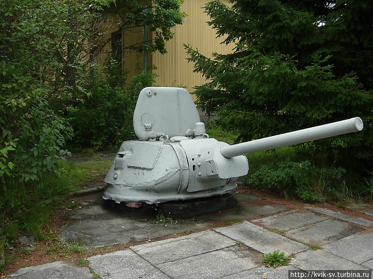 башня танка т-34 с одним 