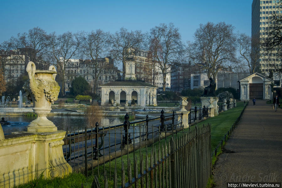 Италиан Гарденс London Великобритания Лондон, Великобритания