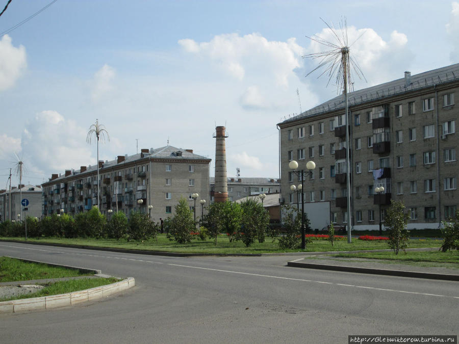 Прогулка по центру Ялуторовска в августе Ялуторовск, Россия