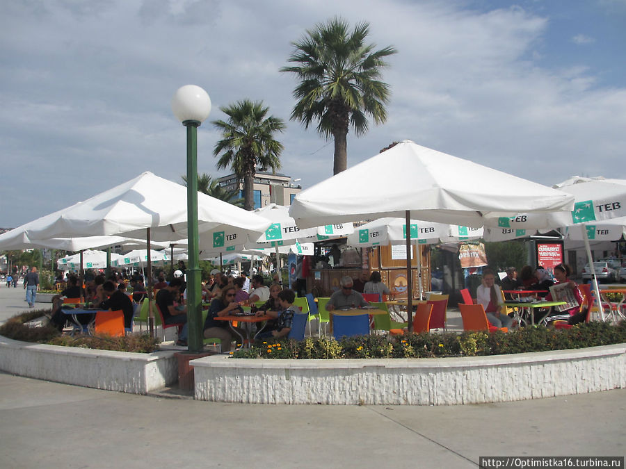 Праздничный город Кушадасы, Турция