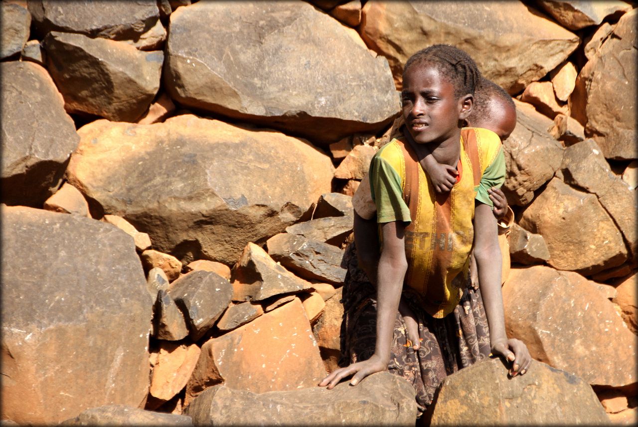 Трудолюбивый народ или объект ЮНЕСКО в Эфиопии №9