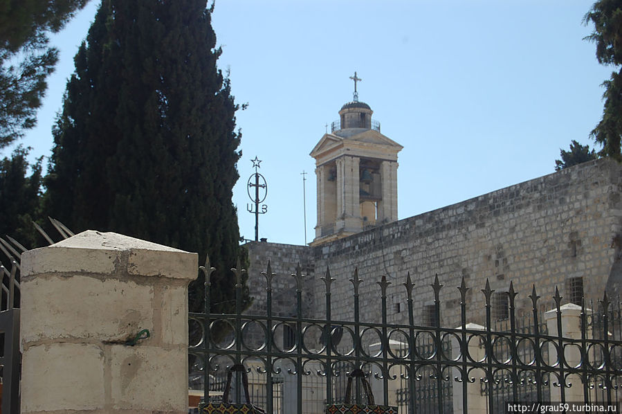 Армянский монастырь святой Троицы Вифлеем, Палестина
