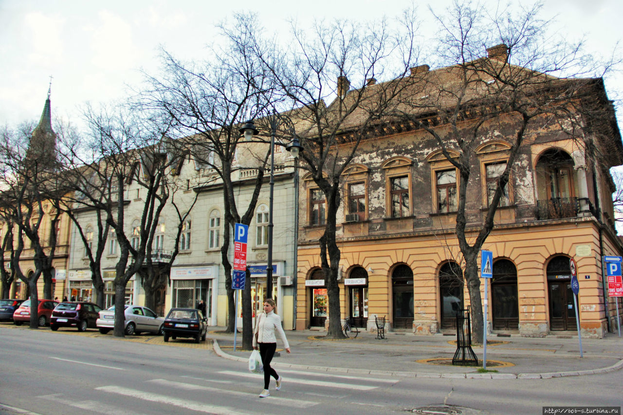 Суботица. Город велосипедистов Суботица, Сербия