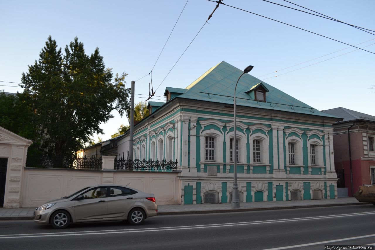 Храм преп. Сергия Радонежского в Рогожской слободе Москва, Россия