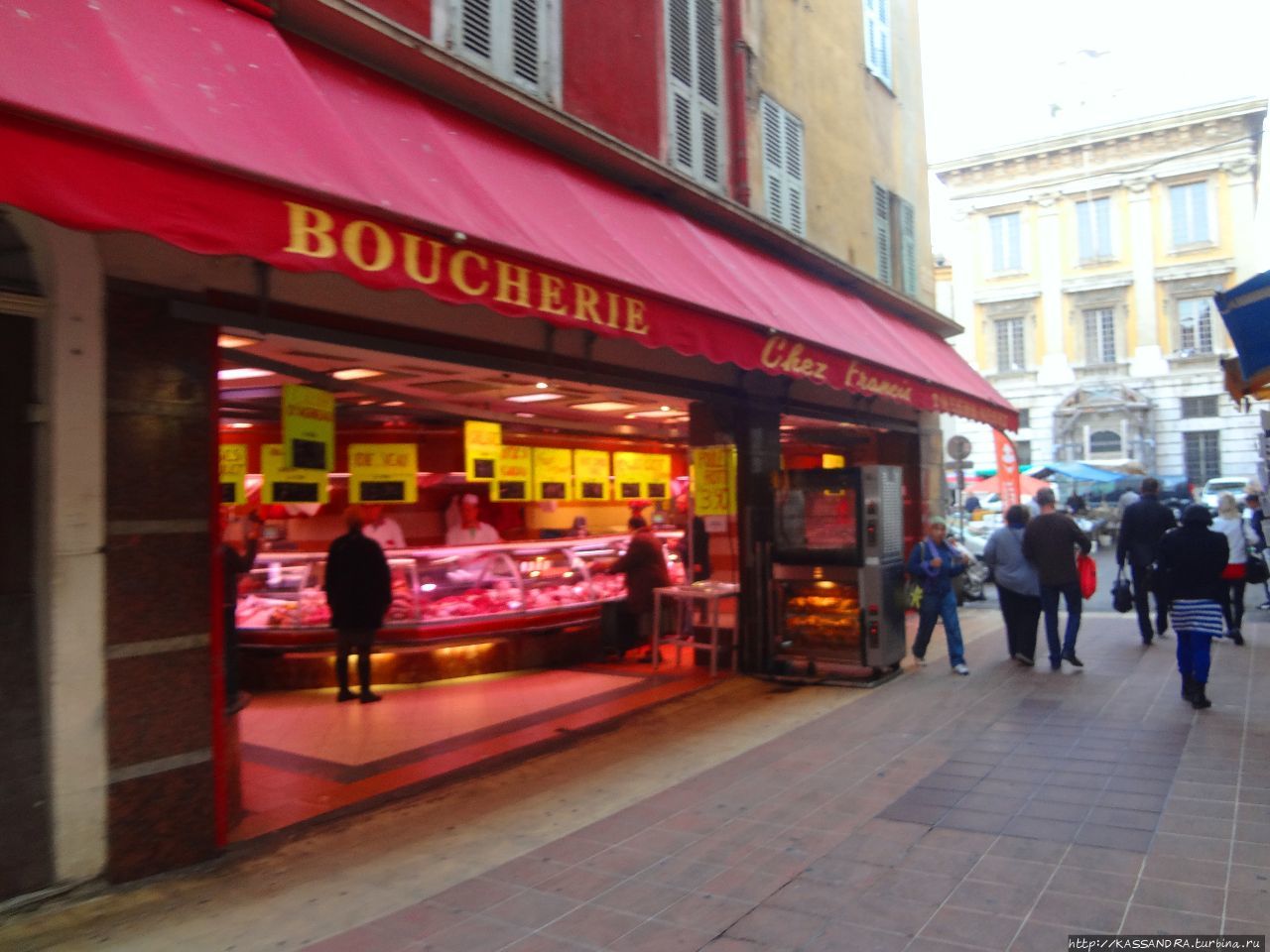 Boucherie de la Tour Ницца, Франция