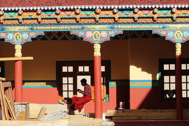 Как я совершила кражу в буддийском монастыре Лех, Индия