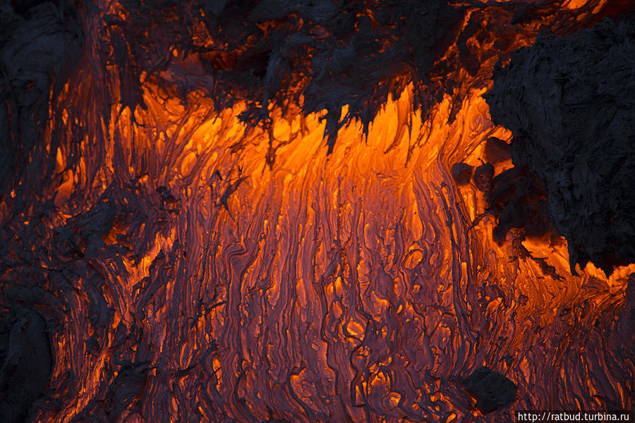Извержение вулкана Толбачик. Часть 3. Июль 2013 Толбачинский дол (вулкан Острый Толбачик 3682м), Россия