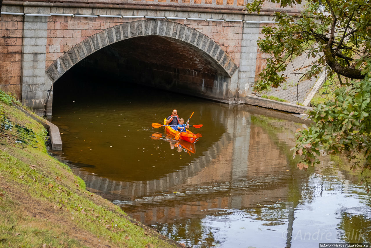Последний день лета в Риге Рига, Латвия