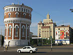 Водонапорная башня построена в 1929 году.