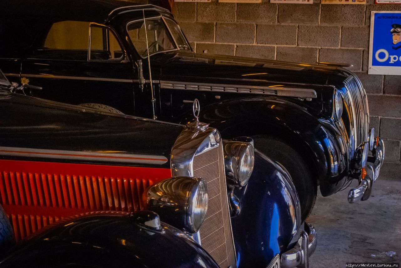 Музей классических автомобилей Рига, Латвия