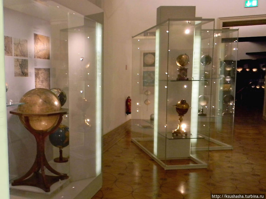 Музей глобусов Вена, Австрия
