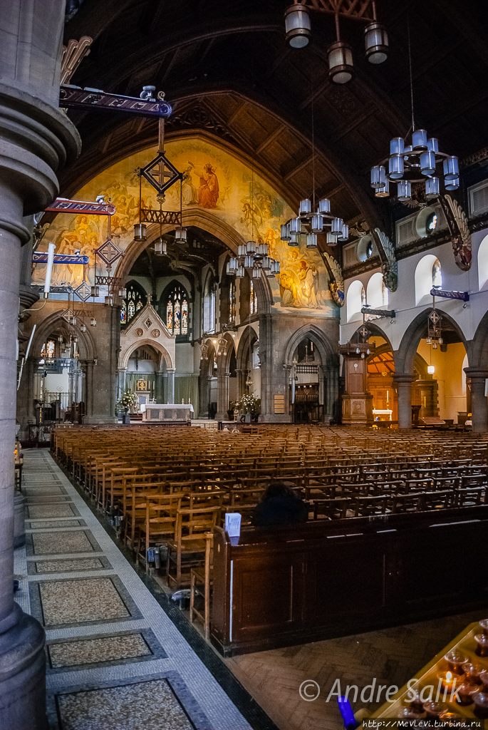 St Mary's Cathedral, Edinburgh Эдинбург, Великобритания