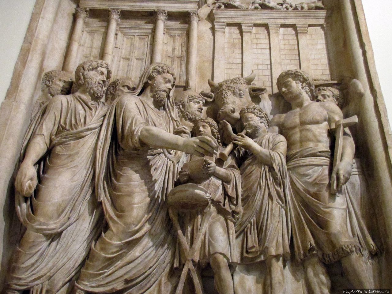 Капитолийские музеи. Первая часть Рим, Италия