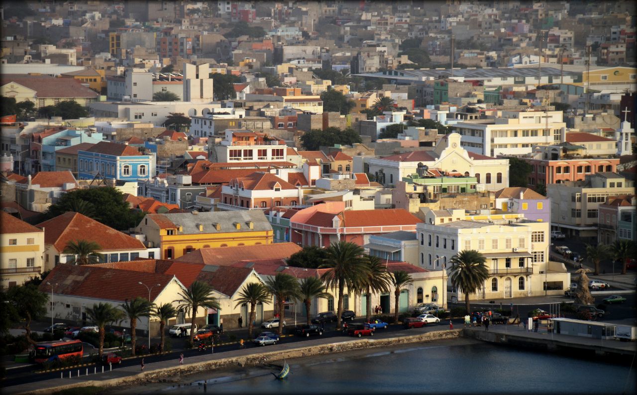 Португальская Африка — Кабо-Верде, ч.2 остров Сан-Висенте Остров Сан-Висенте, Кабо-Верде