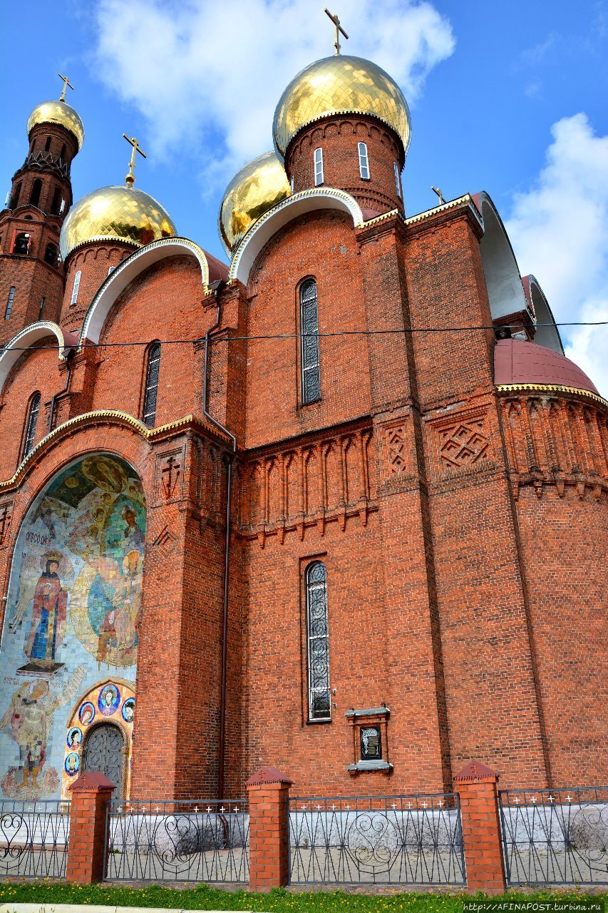 Кафедральный собор Воскресения Христова Вичуга, Россия