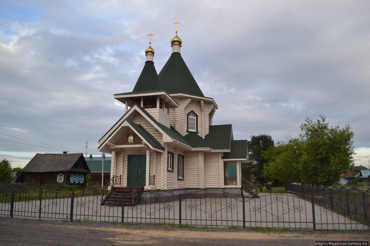 Казанская церковь Юрино, Россия