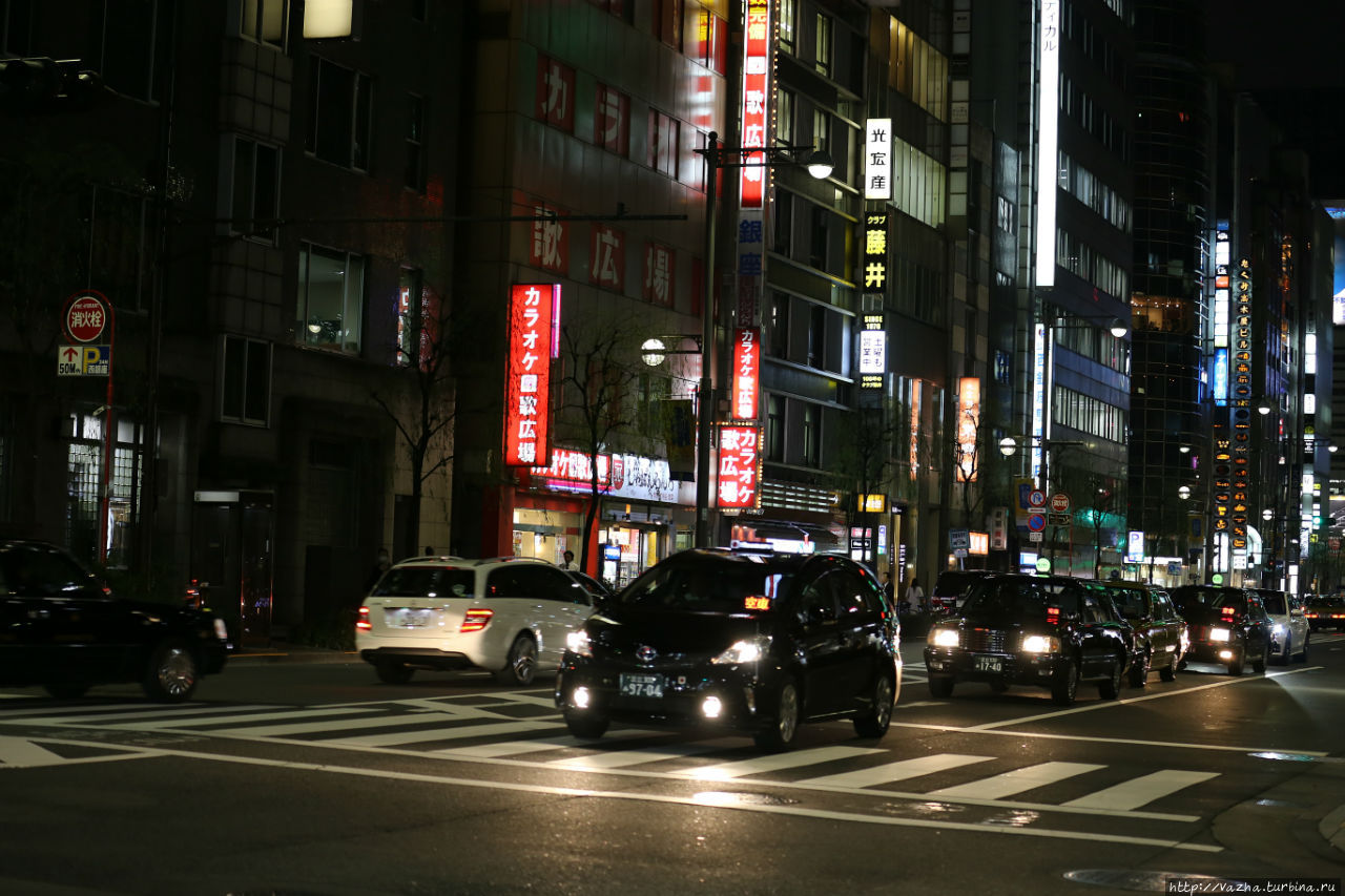 Огни вечернего Токио Токио, Япония
