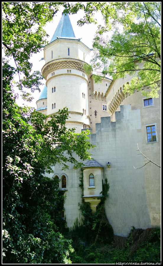 Бойницкий замок Бойнице, Словакия