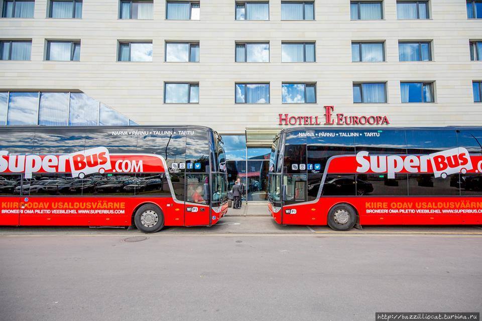 Superbus — новорожденный дискаунтер по Эстонии Эстония
