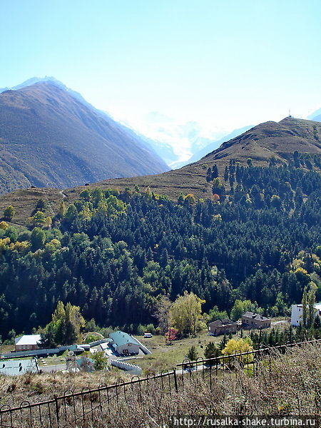 Ледник Колка Кармадон, Россия