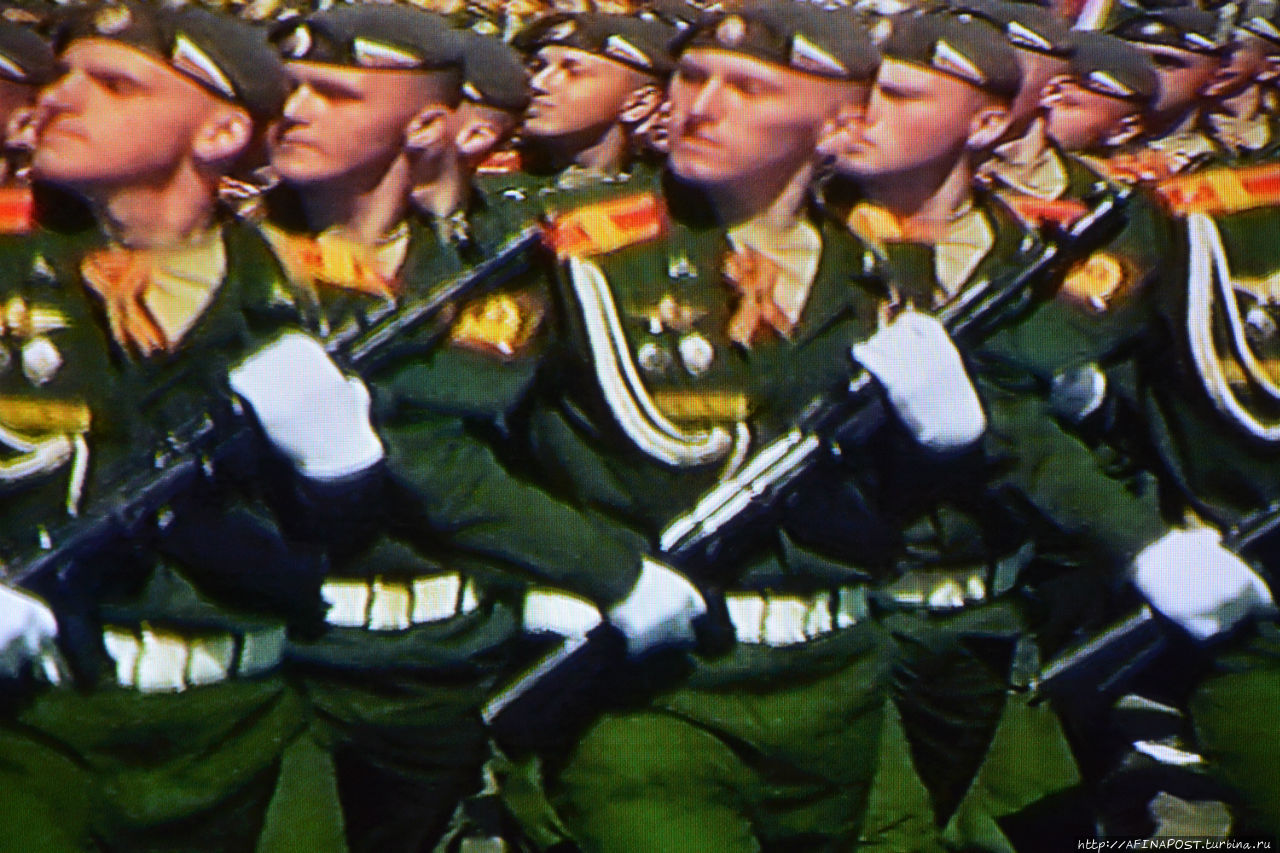 Парад Победы. Люди Москва, Россия