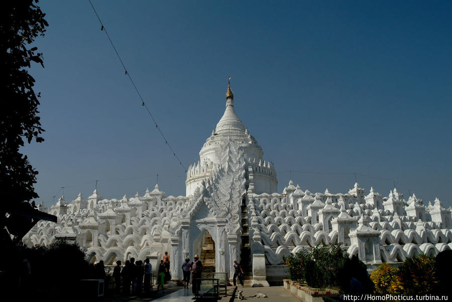 Пагода Синбьюме Мингун, Мьянма