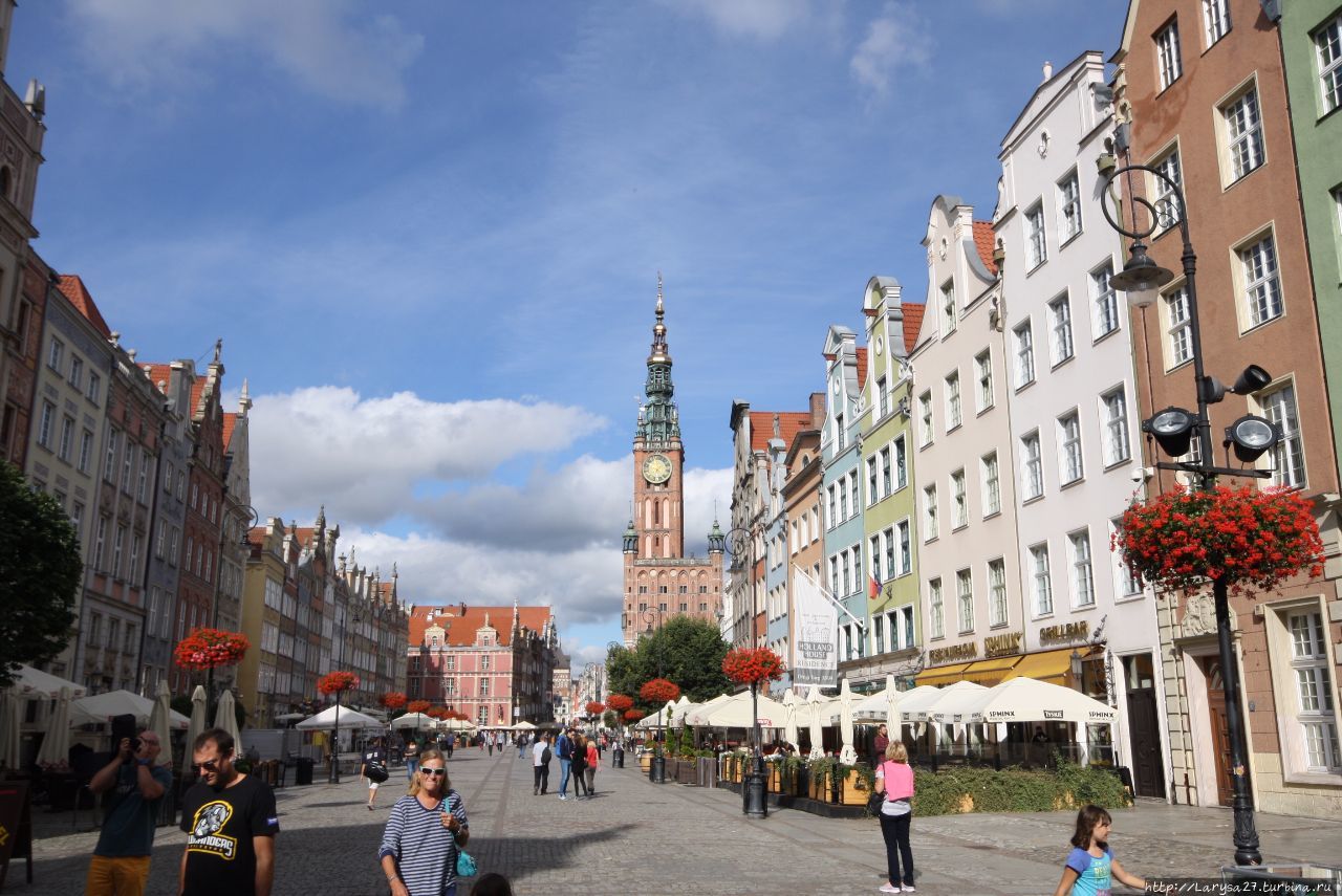 Гданьск — истории и легенды Старого города Гданьск, Польша