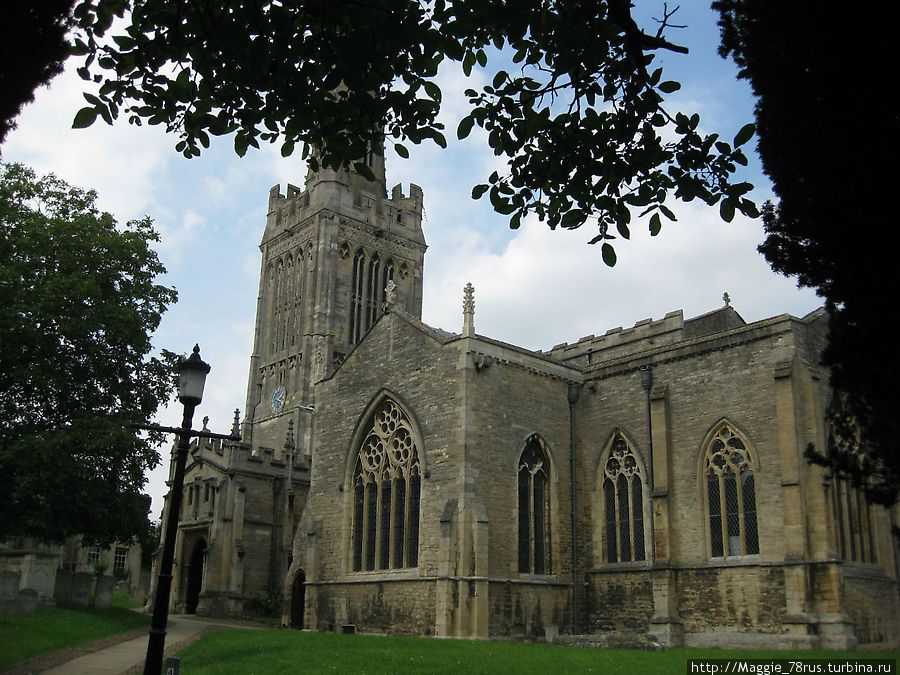 Церковь св. Петра в Андле Великобритания