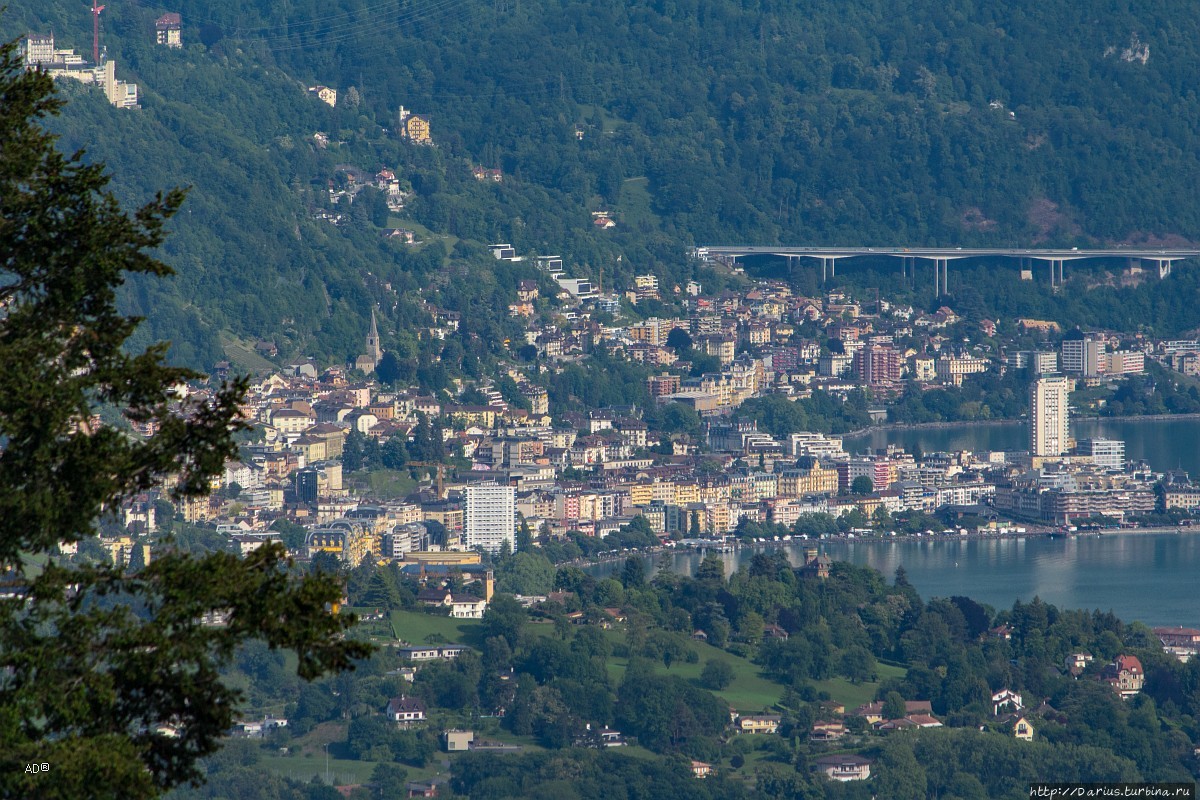 Женева — Веве, крупные планы Веве, Швейцария